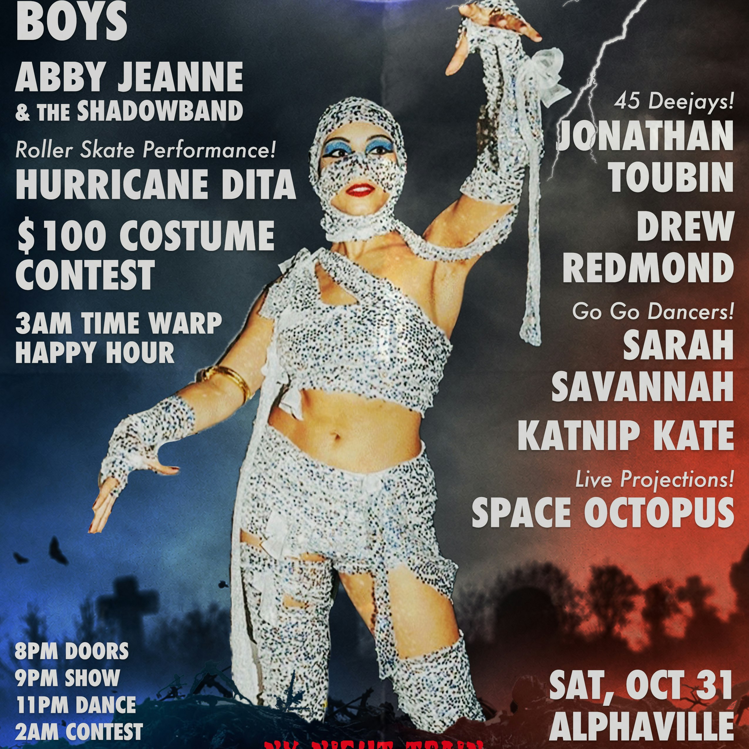Jacuzzi Boys, Abby Jeanne, DJ Jonathan Toubin