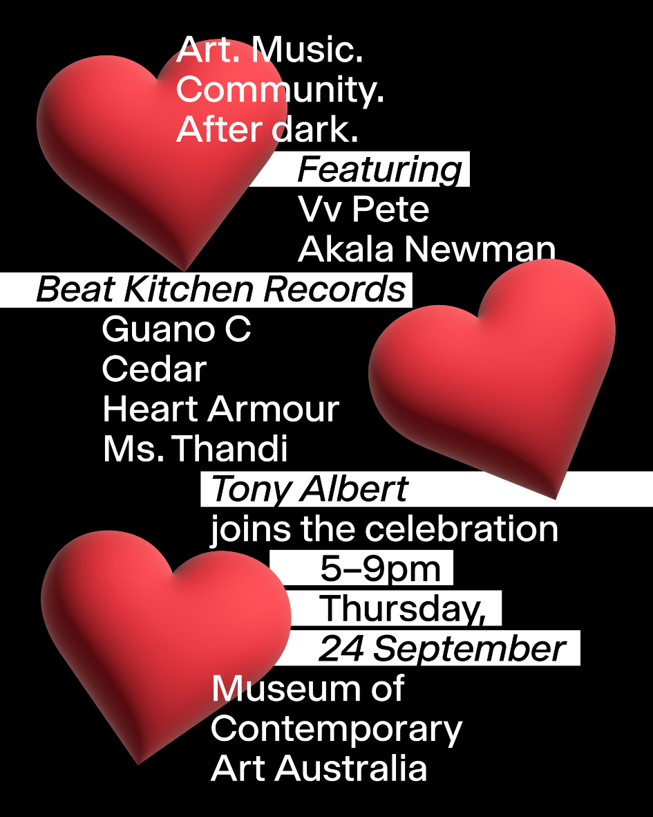 MCA Loves Tony Albert