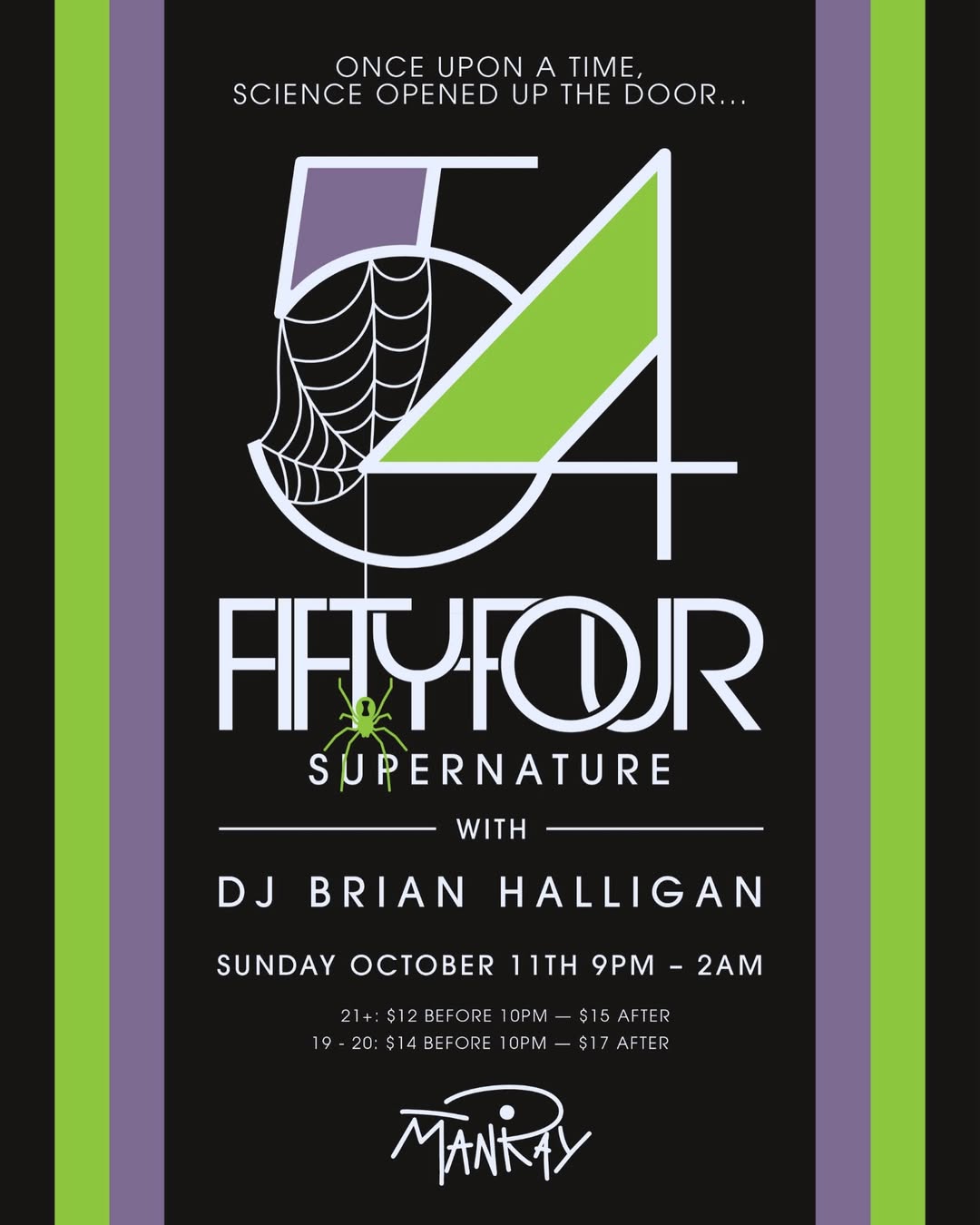 Fifty-Four Supernature: DJ Brian Halligan