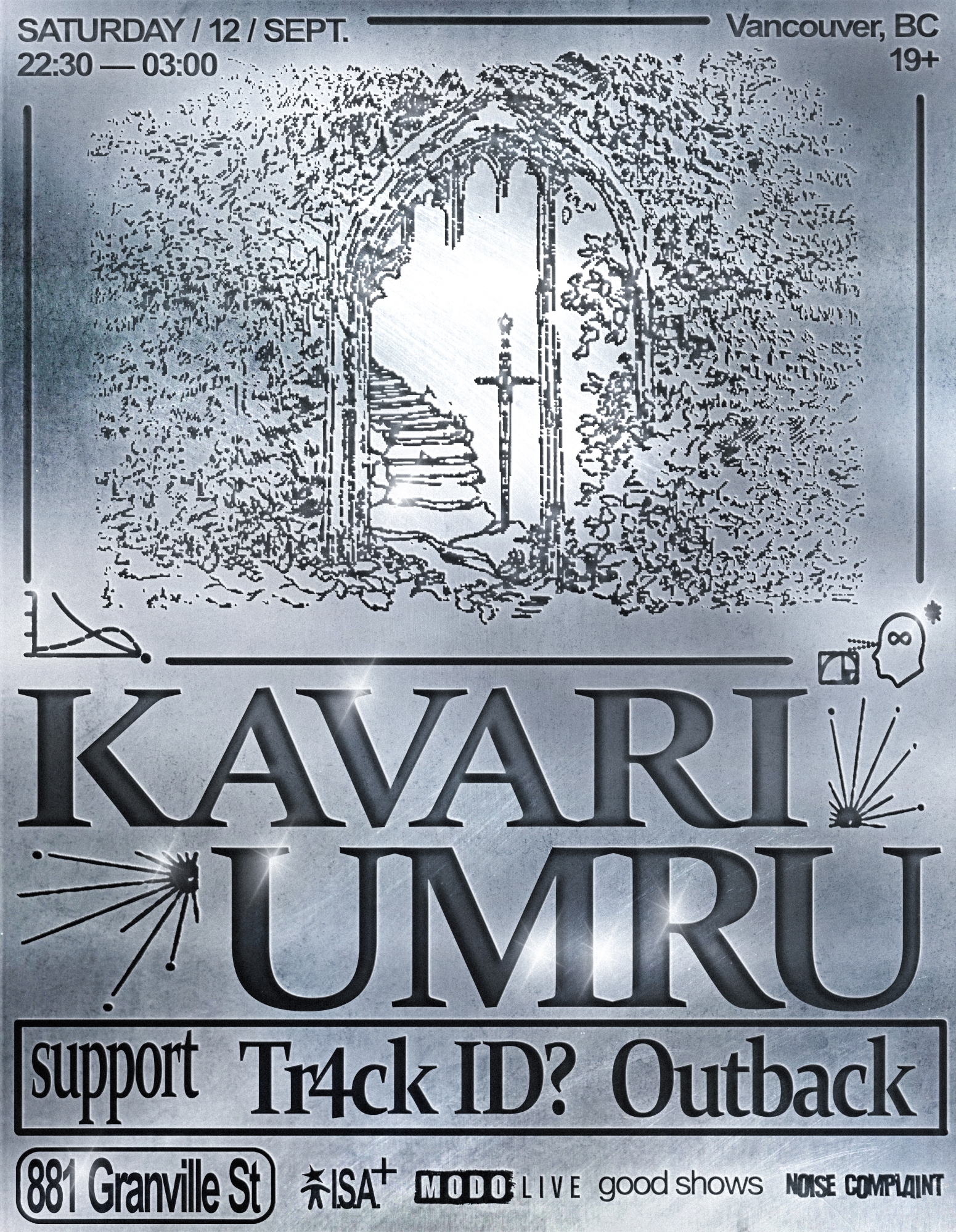 KAVARI + umru + Outback + TR4CK ID