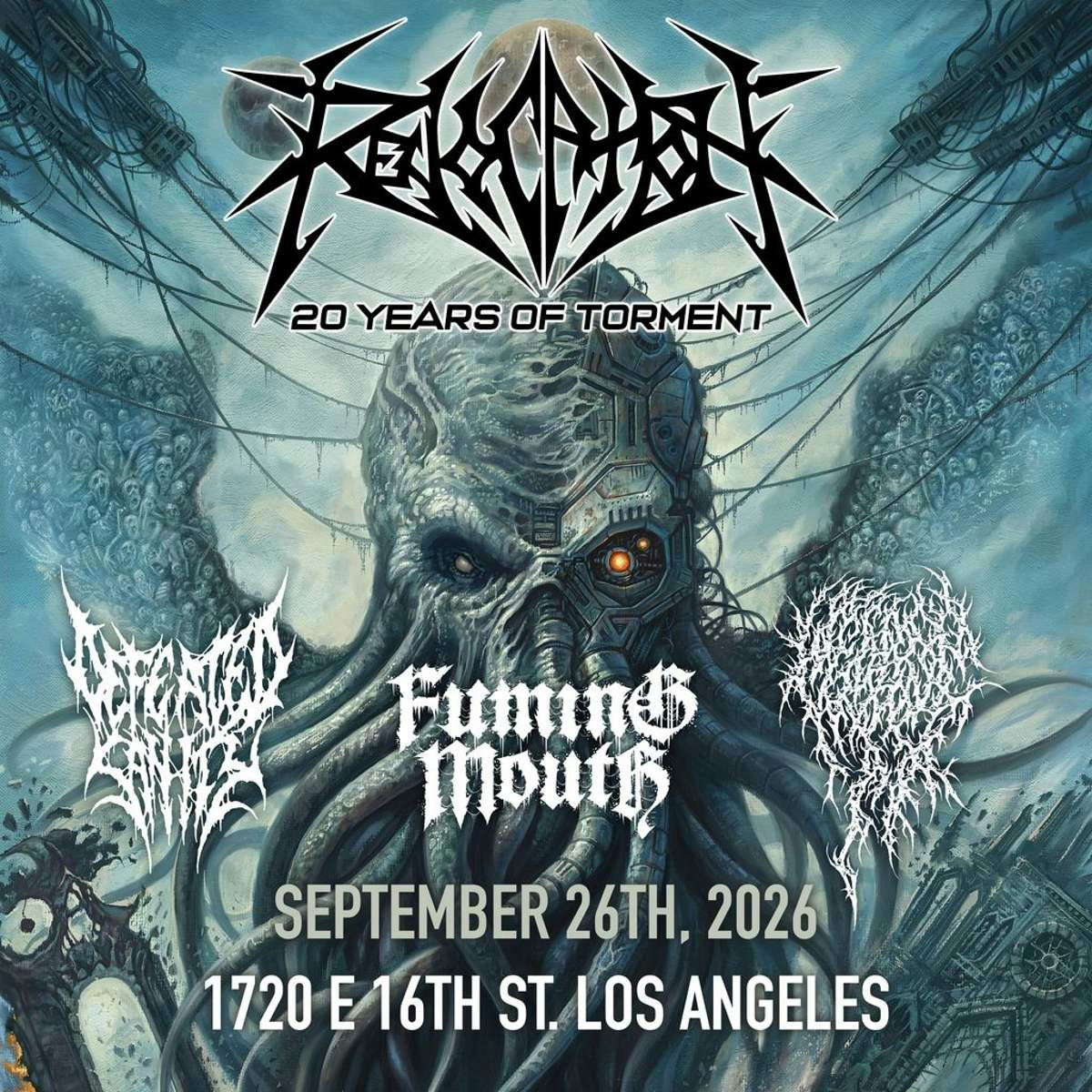 Revocation 20 Year Anniversary