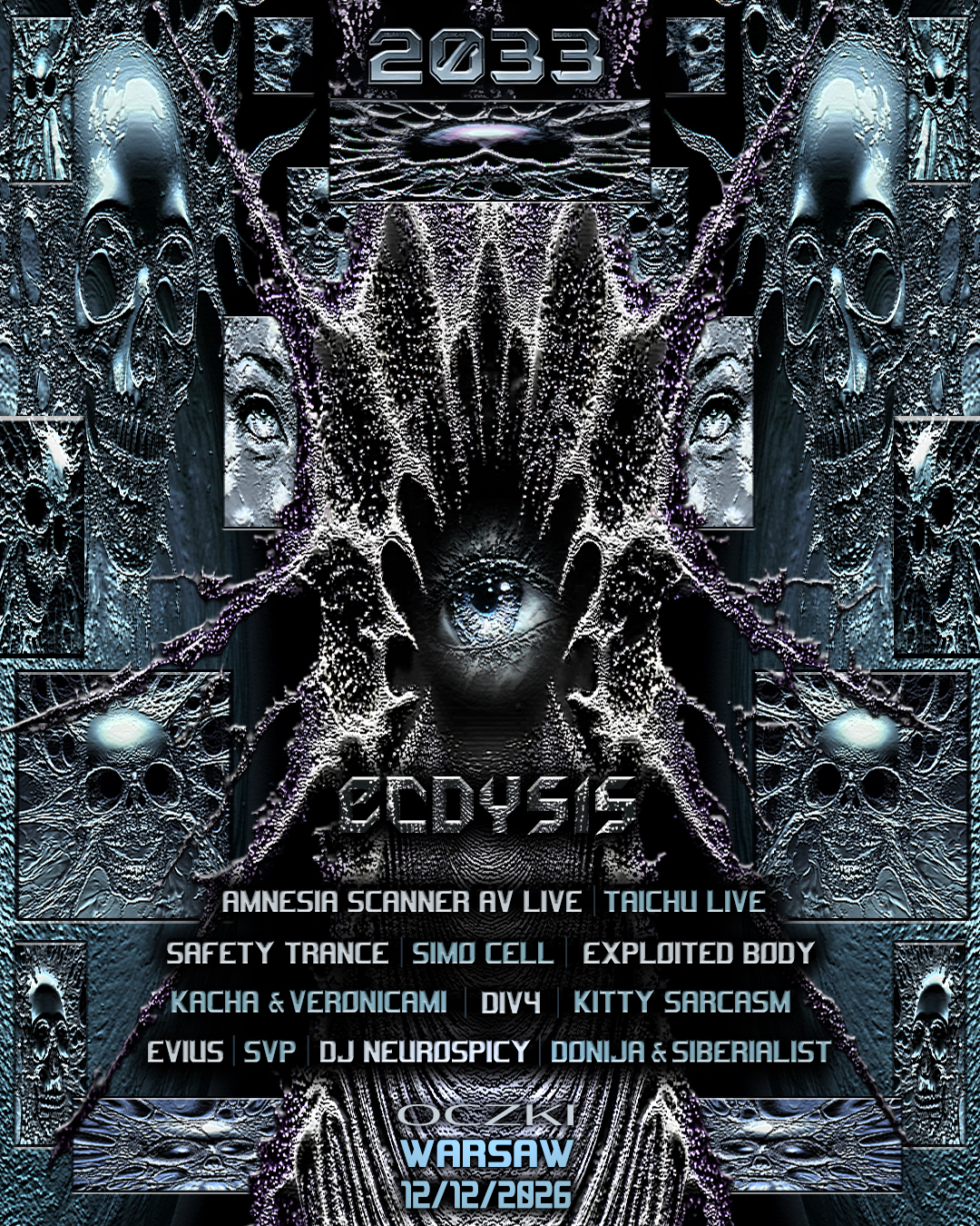 Ecdysis: 2033