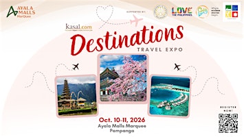 Destinations TRAVEL EXPO 2026