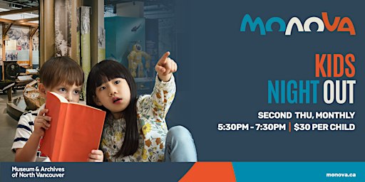 Kids' Night Out - Monthly Drop-off Program