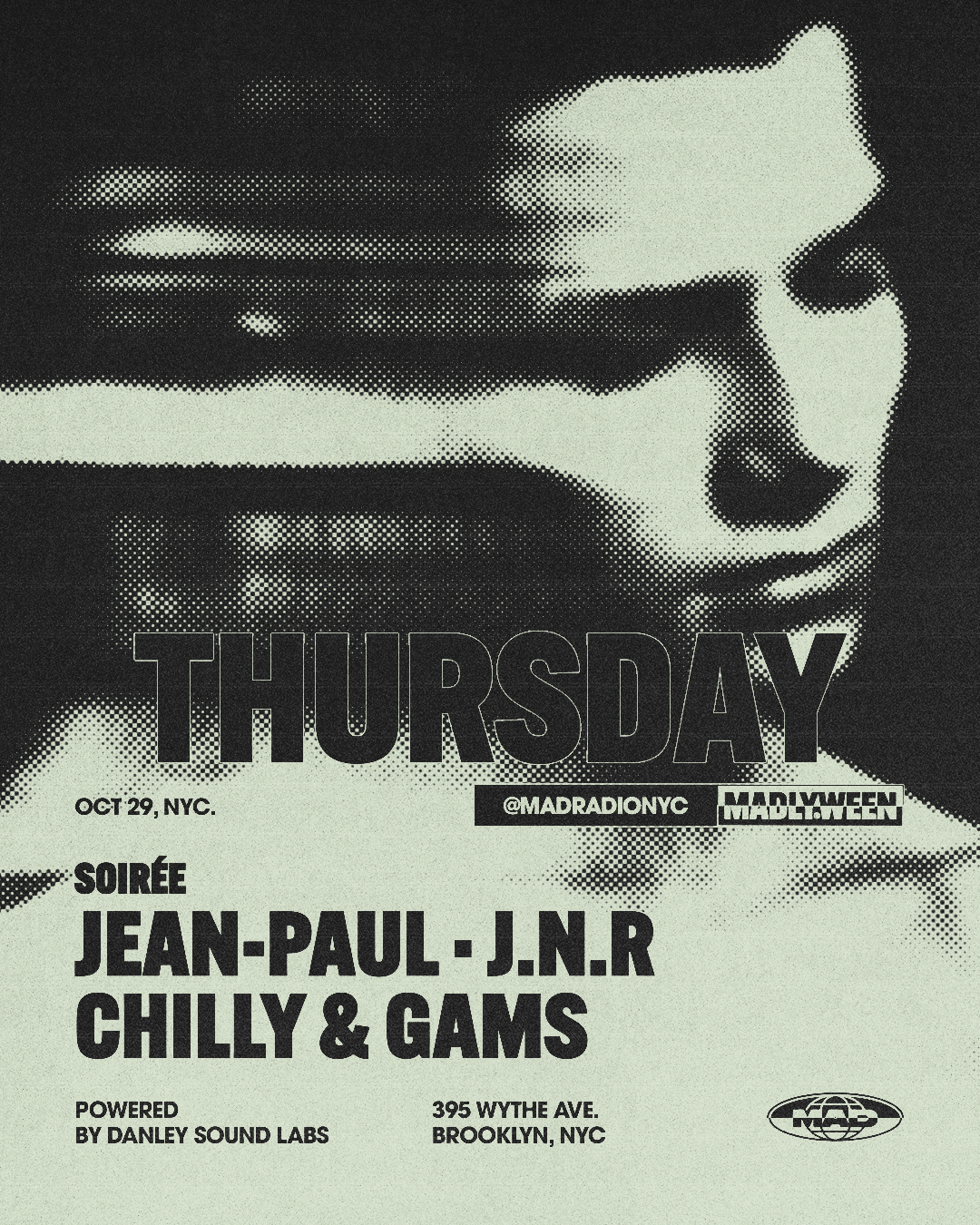 SOIRÉE: Jean-Paul / J.N.R / Chilly & Gams