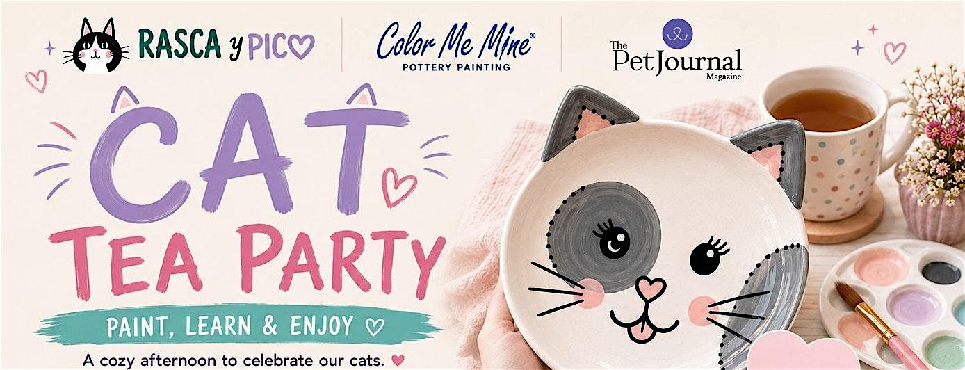 Cat Tea Party