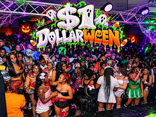 $1 DollarWeen - $1 Halloween Party
