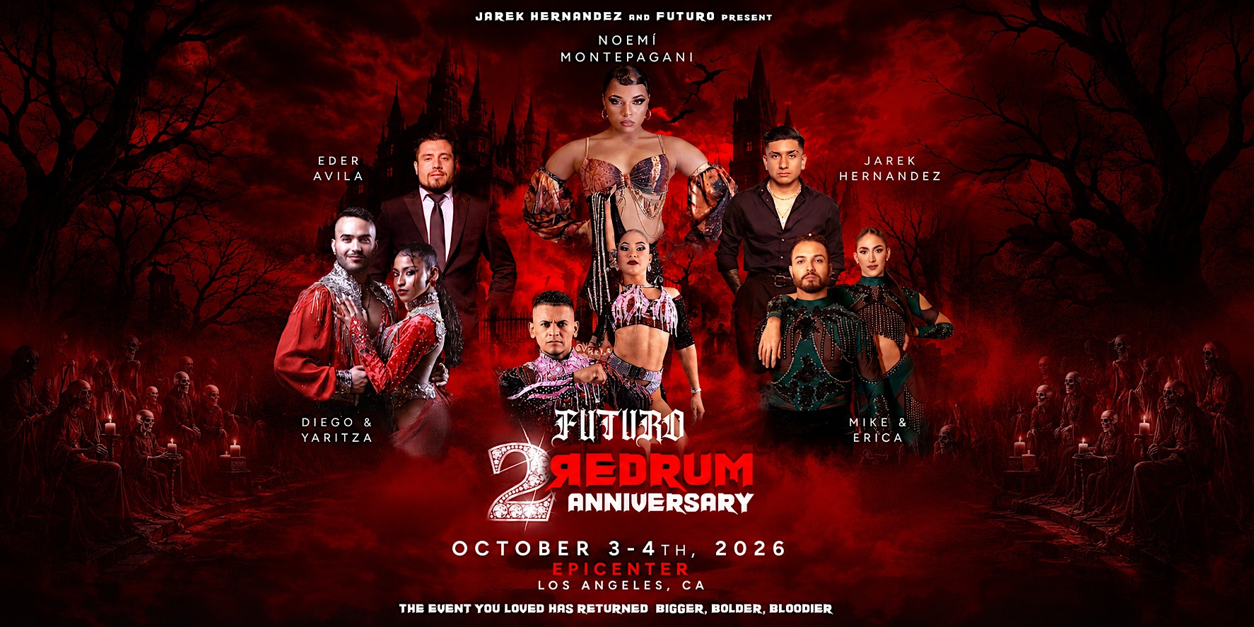 FUTURO REDRUM ANNIVERSARY