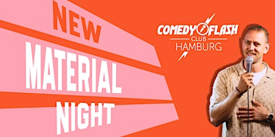 New Material Comedy – frische Jokes von Profis