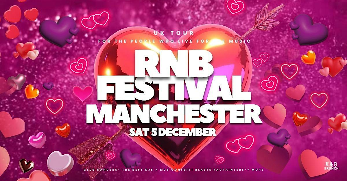 RNB Festival Manchester 2026: (December 5)