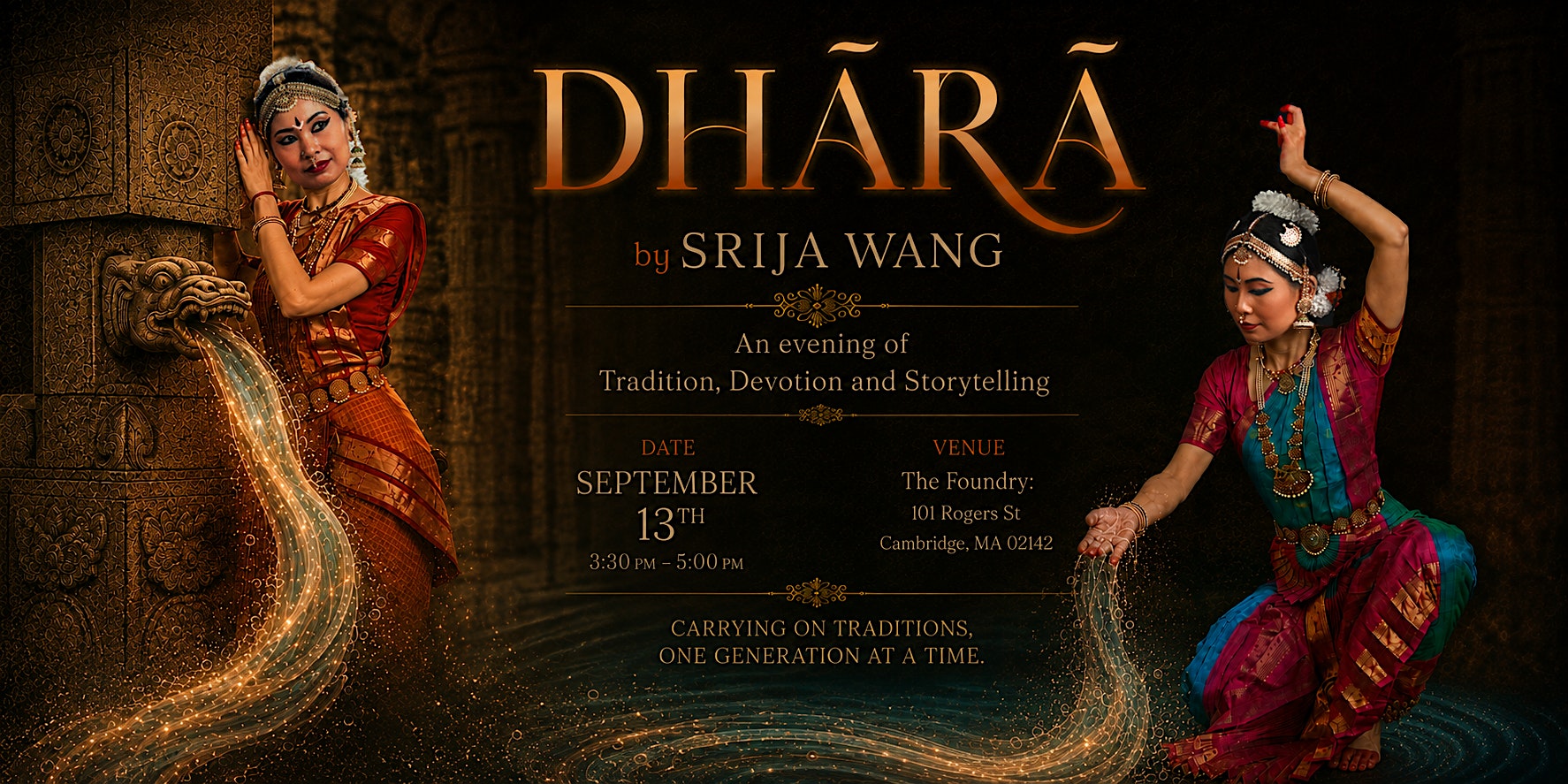 Dhārā (Flow)- An Evening of Tradition, Devotion, and Echoes Through Time