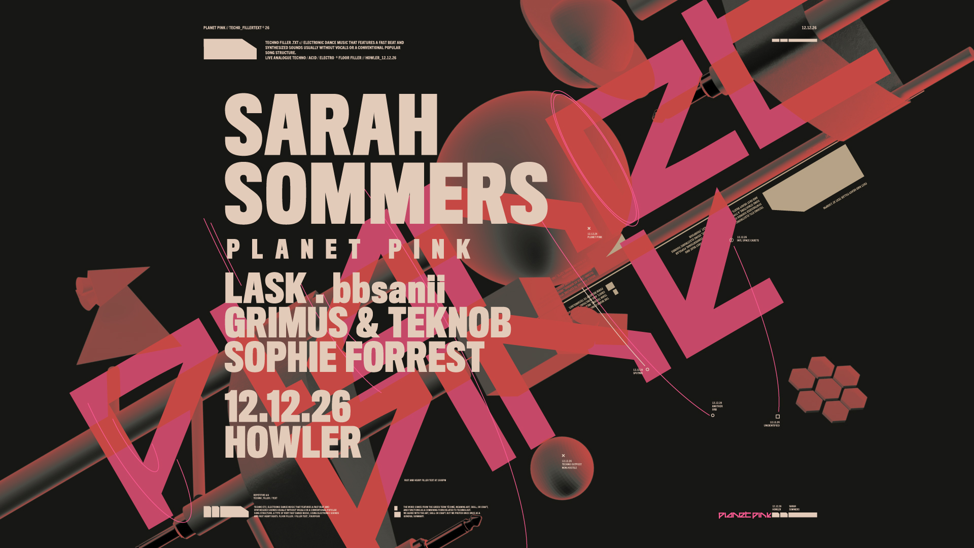 Planet Pink - Sarah Sommers Live (Berlin)