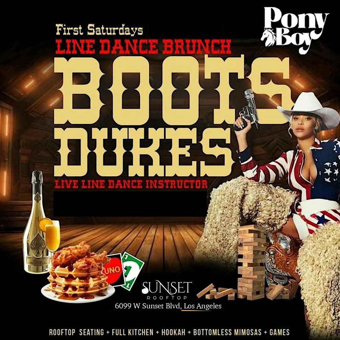 Line Dancing Brunch