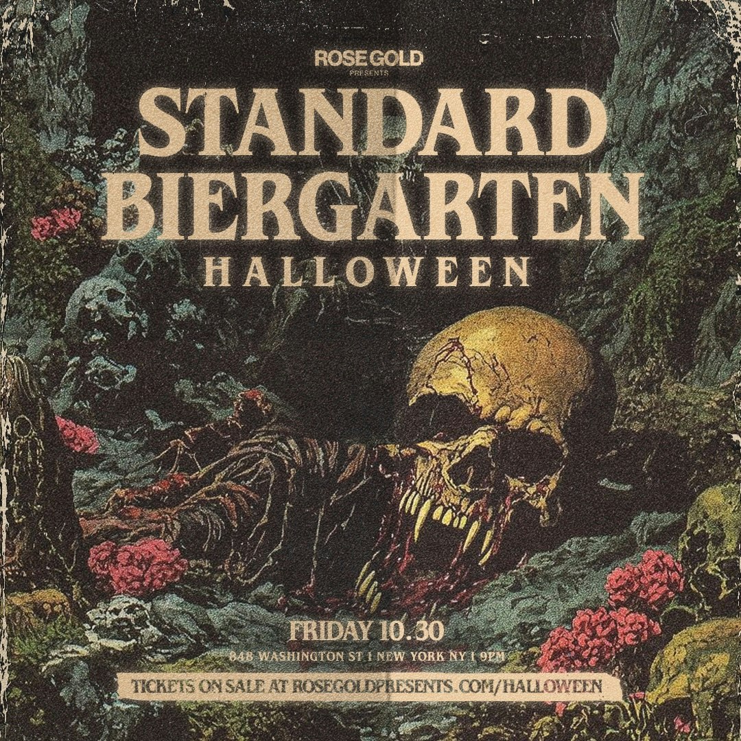 Standard Biergarten Halloween - 10/30
