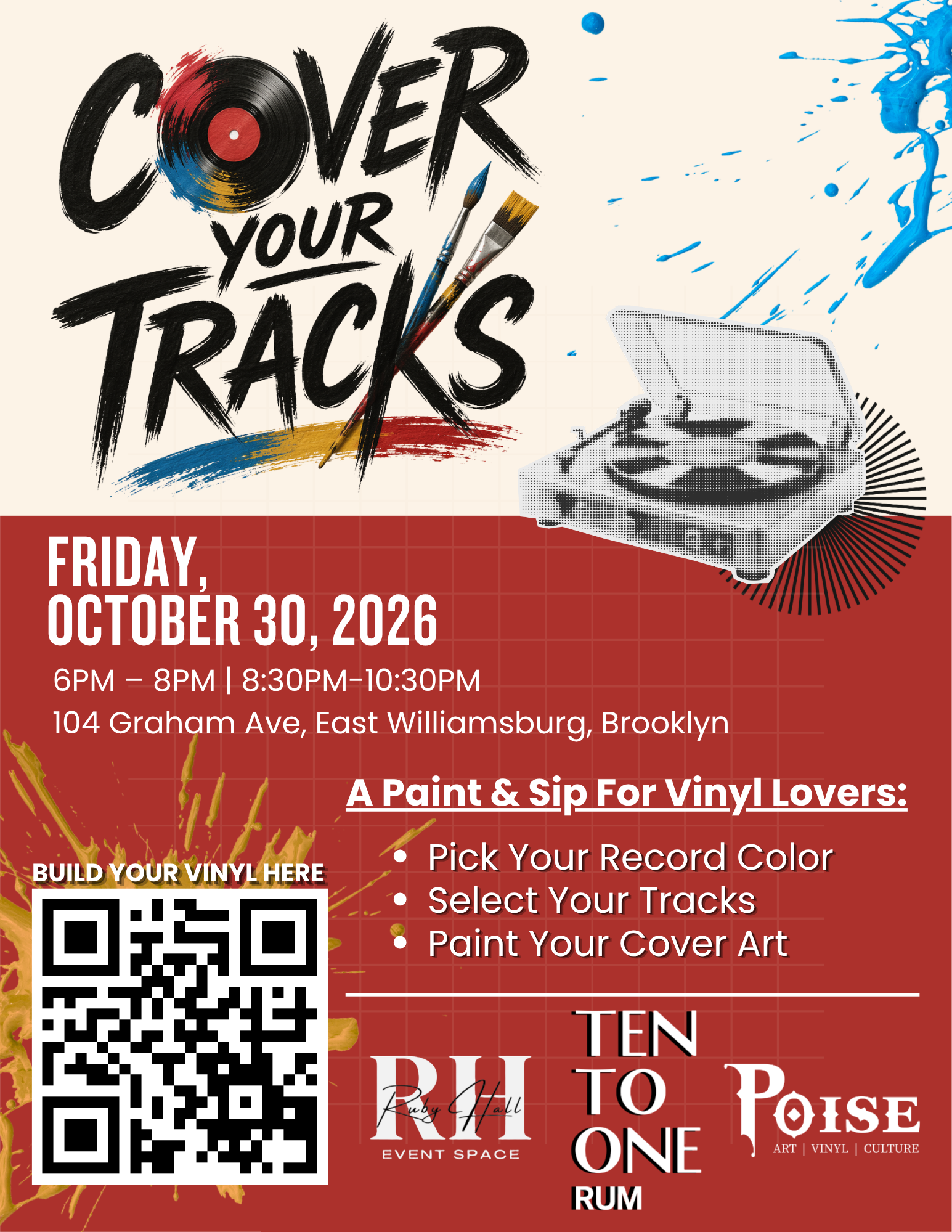 Cover Your Tracks: Halloween Edition