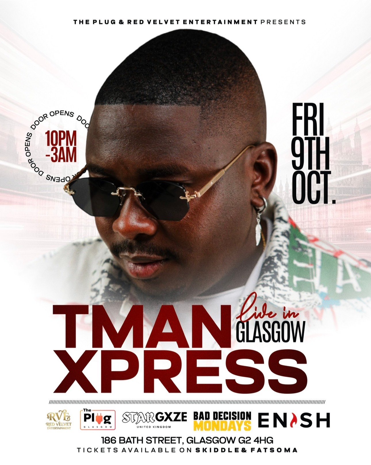 TMAN XPRESS Live In Glasgow