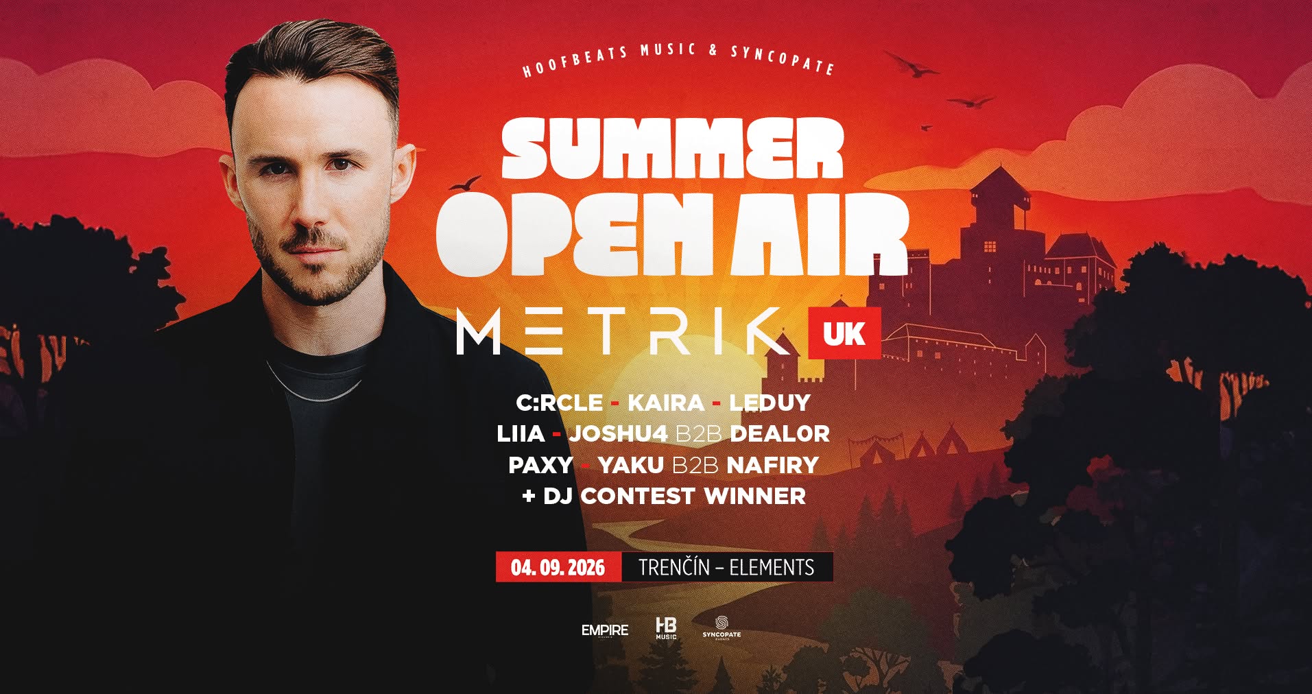Hoofbeats Music & Syncopate: Summer Open Air