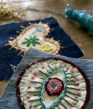atelier de Broderie Création de Patch