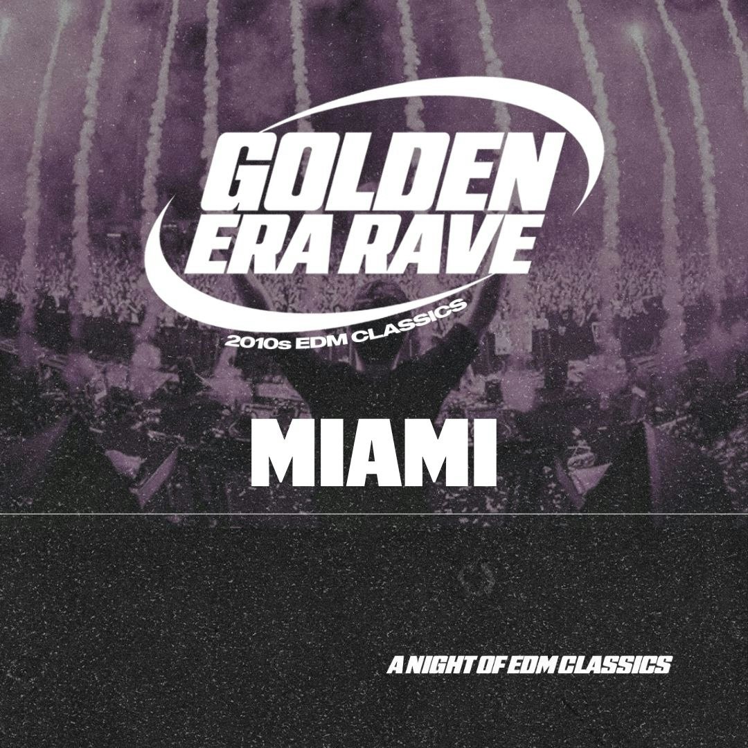 Golden Era Rave: 2010’s EDM Classics