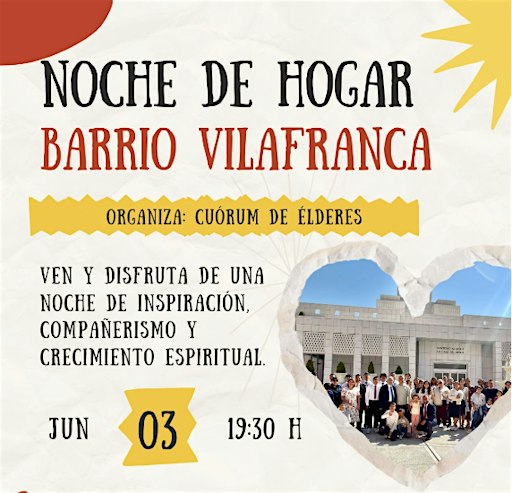 Noche de hogar barrio vilafranca