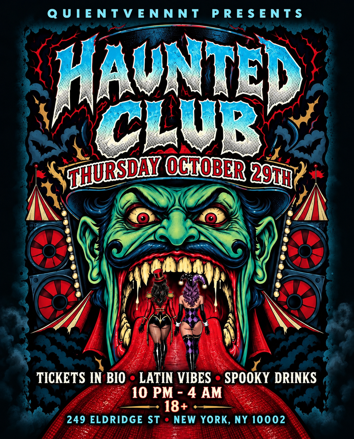 HAUNTED CLUB 🤡 18+