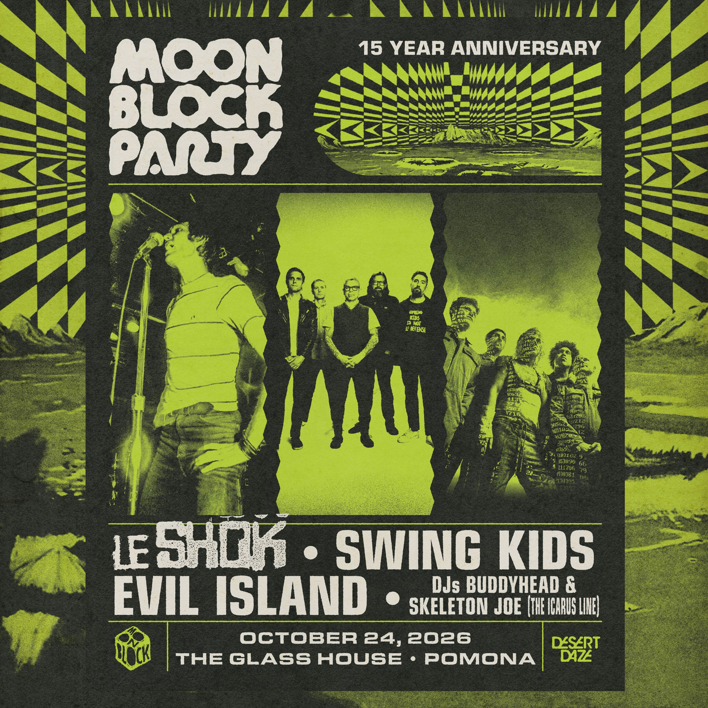 Le Shok x Swing Kids x Evil Island
