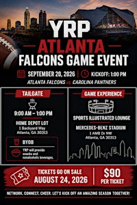 Atlanta  Falcons Game!  Falcons vs. Panthers