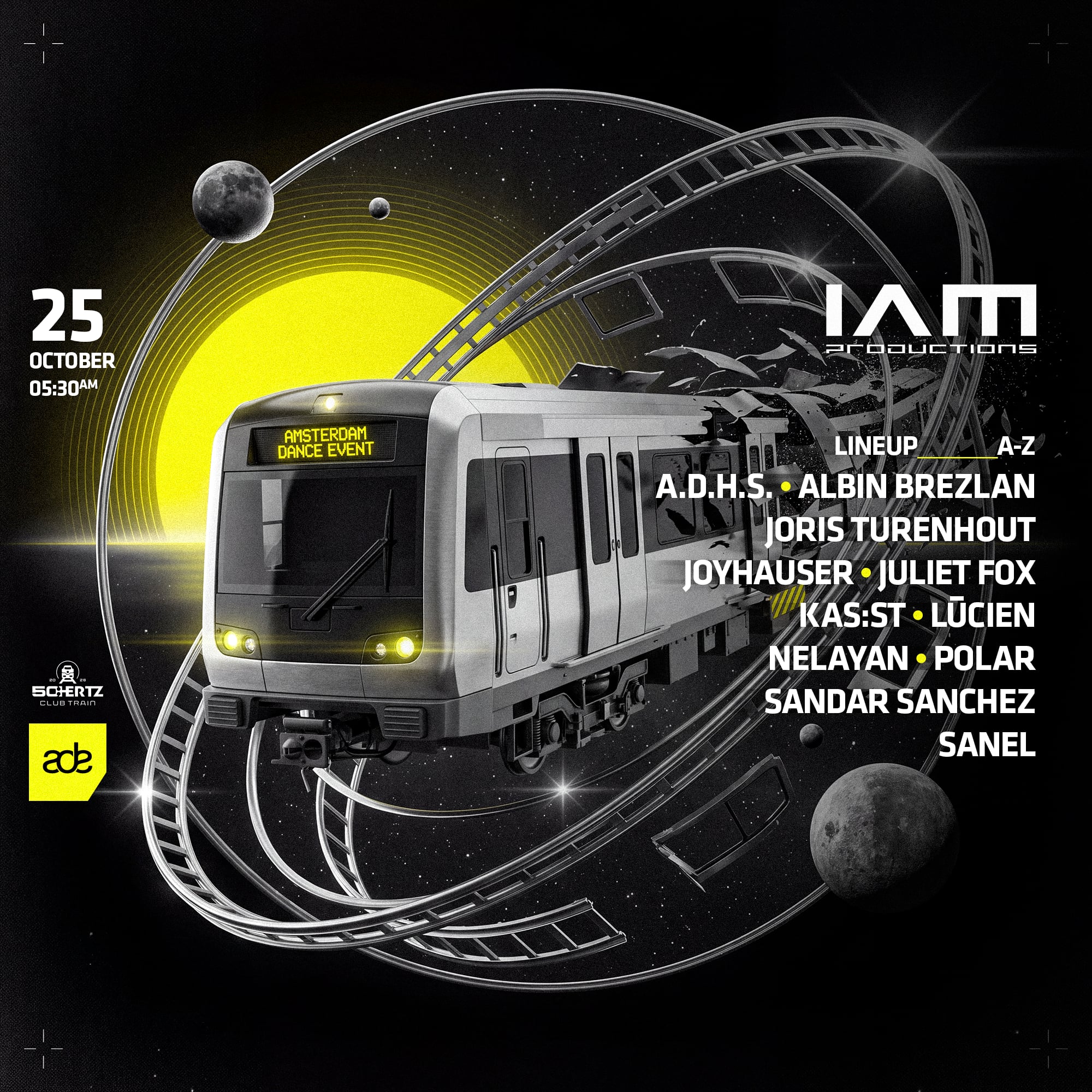 ADE Train Sunrise Express - IAM Productions