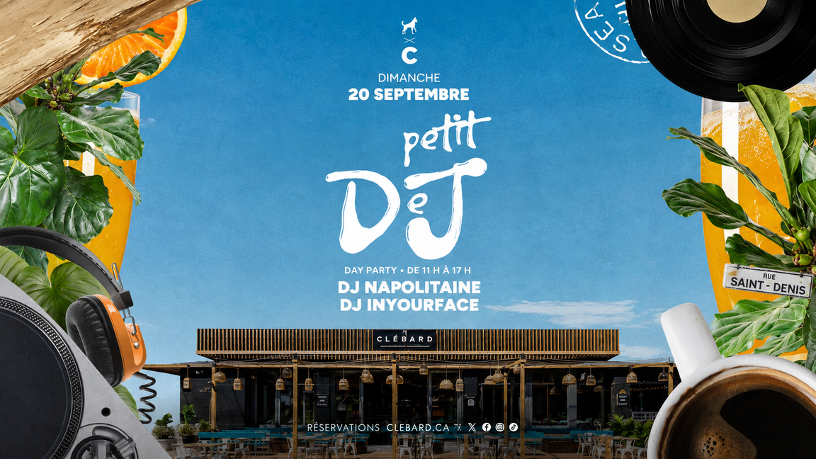 Le Petit DeJ - Day Party
