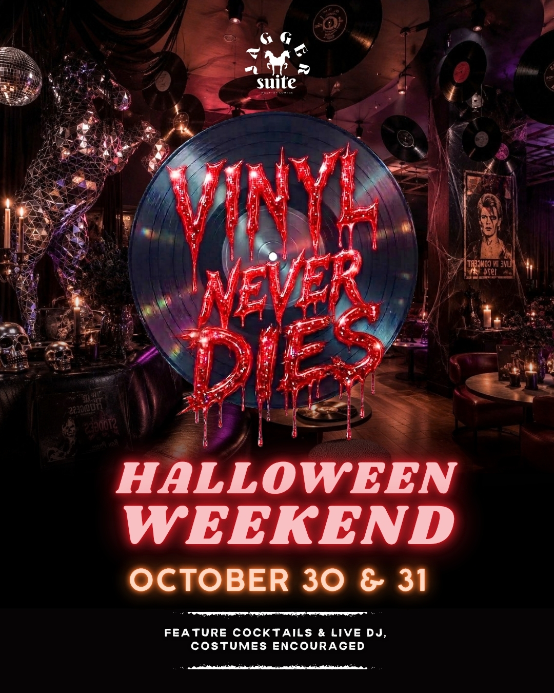 JAGGER SUITE HALLOWEEN 2026