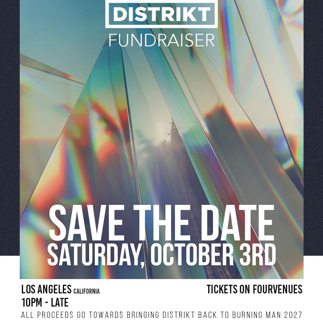 DISTRIKT Fundraiser - Los Angeles