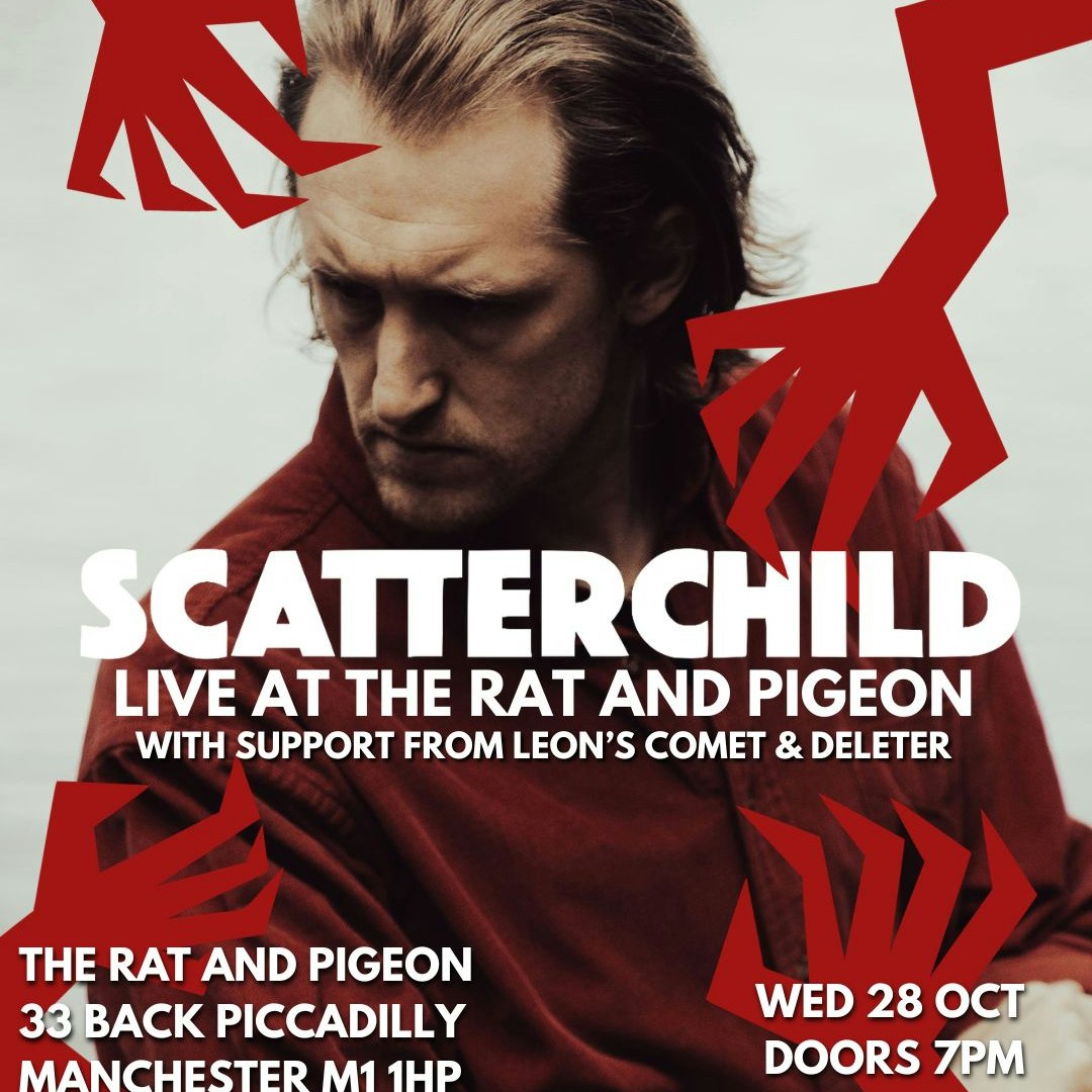Scatterchild @ Rat & Pigeon