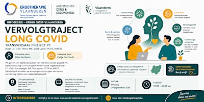 Ergotherapeutenkring Oost Vlaanderen - vervolgtraject Long-COVID