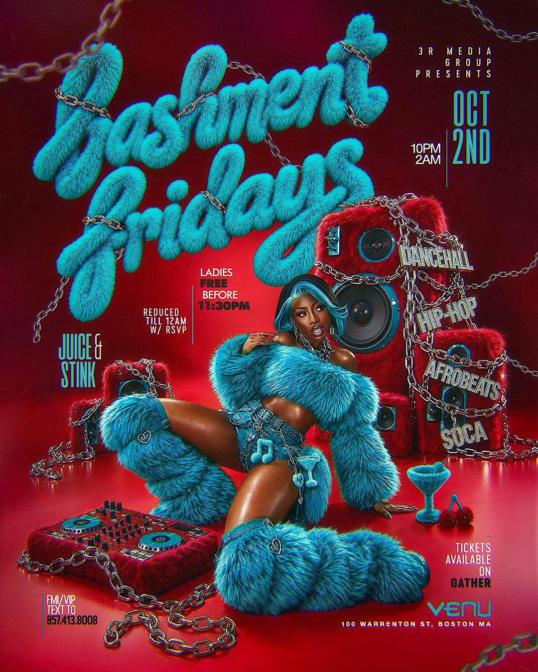 BASHMENT FRIDAYS