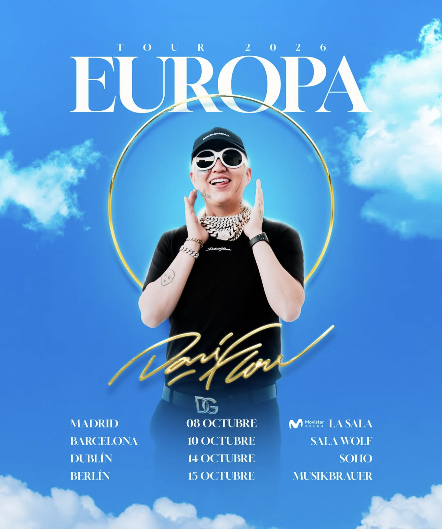 Dani Flow - Euro Tour