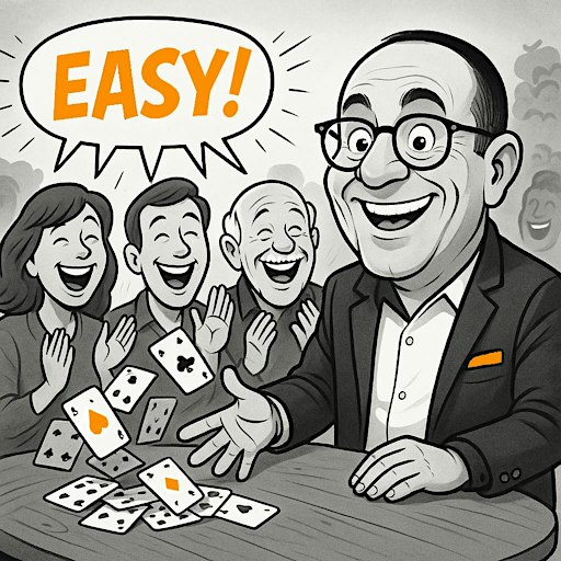 Seminar mit Enzo Paolo "Easycards"