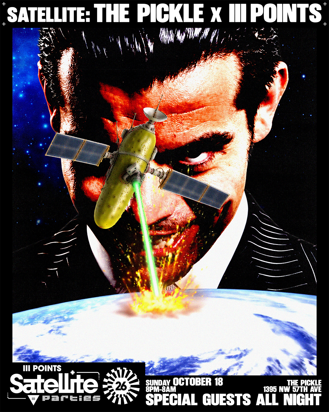 Satellite: The Pickle x III Points