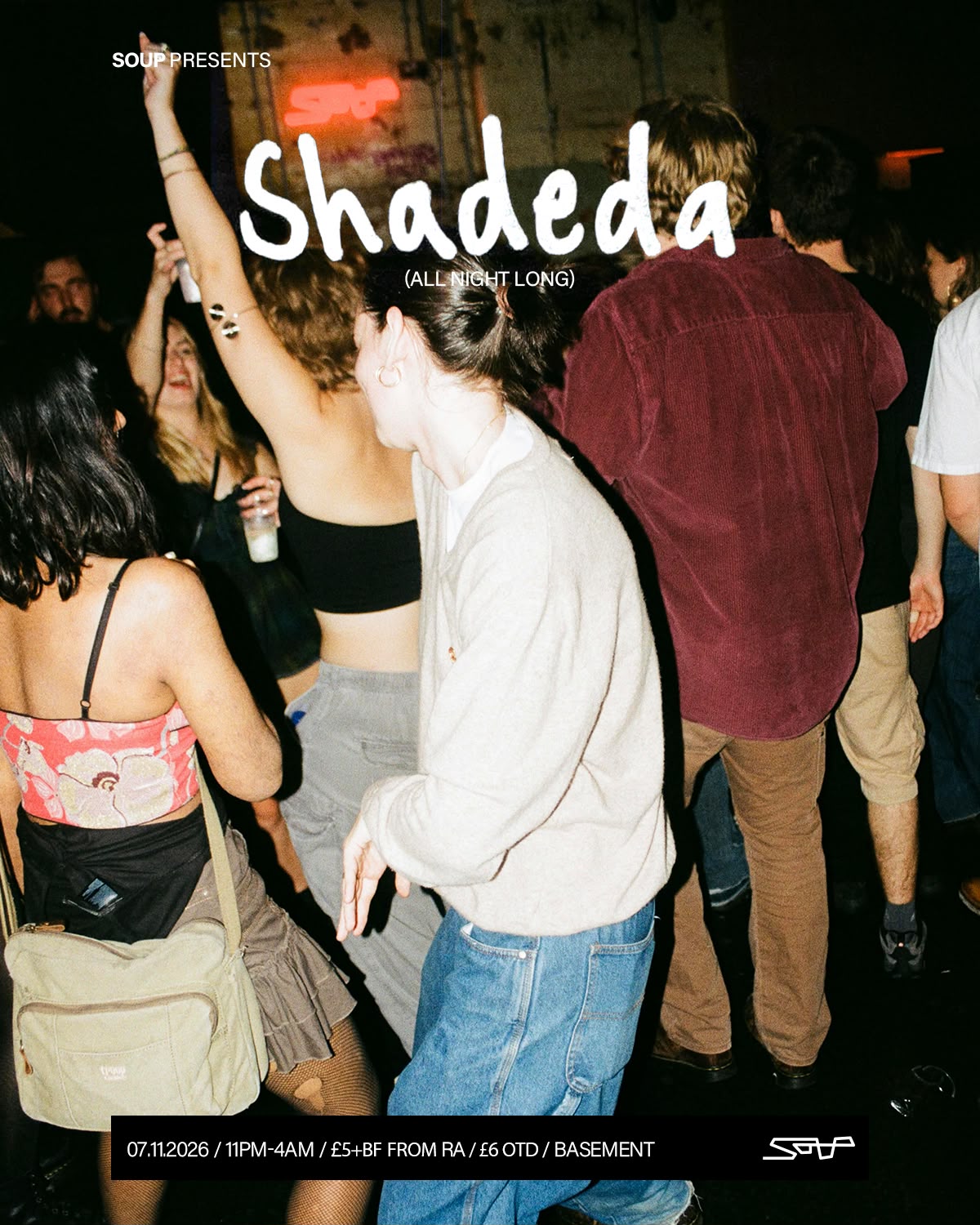 Soup presents: Shadeda ANL
