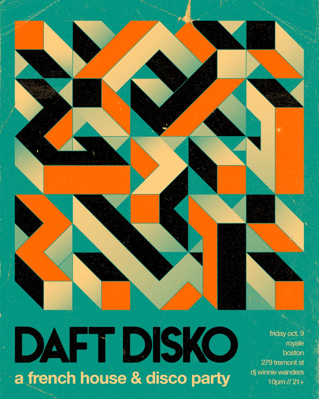 Daft Disko: Boston