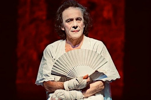 Spectacle : Charles Gonzalès devient Thérèse d'Avila