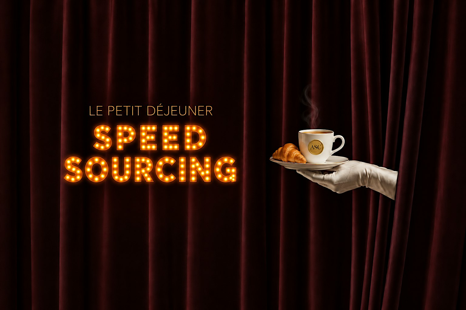 Petit déjeuner "SPEED SOURCING" de l'ARCHI SOCIAL CLUB