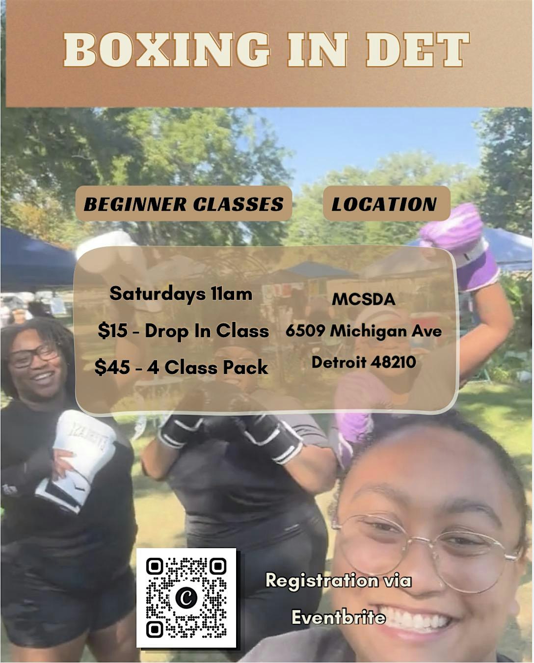 Beginner's Boxing Class