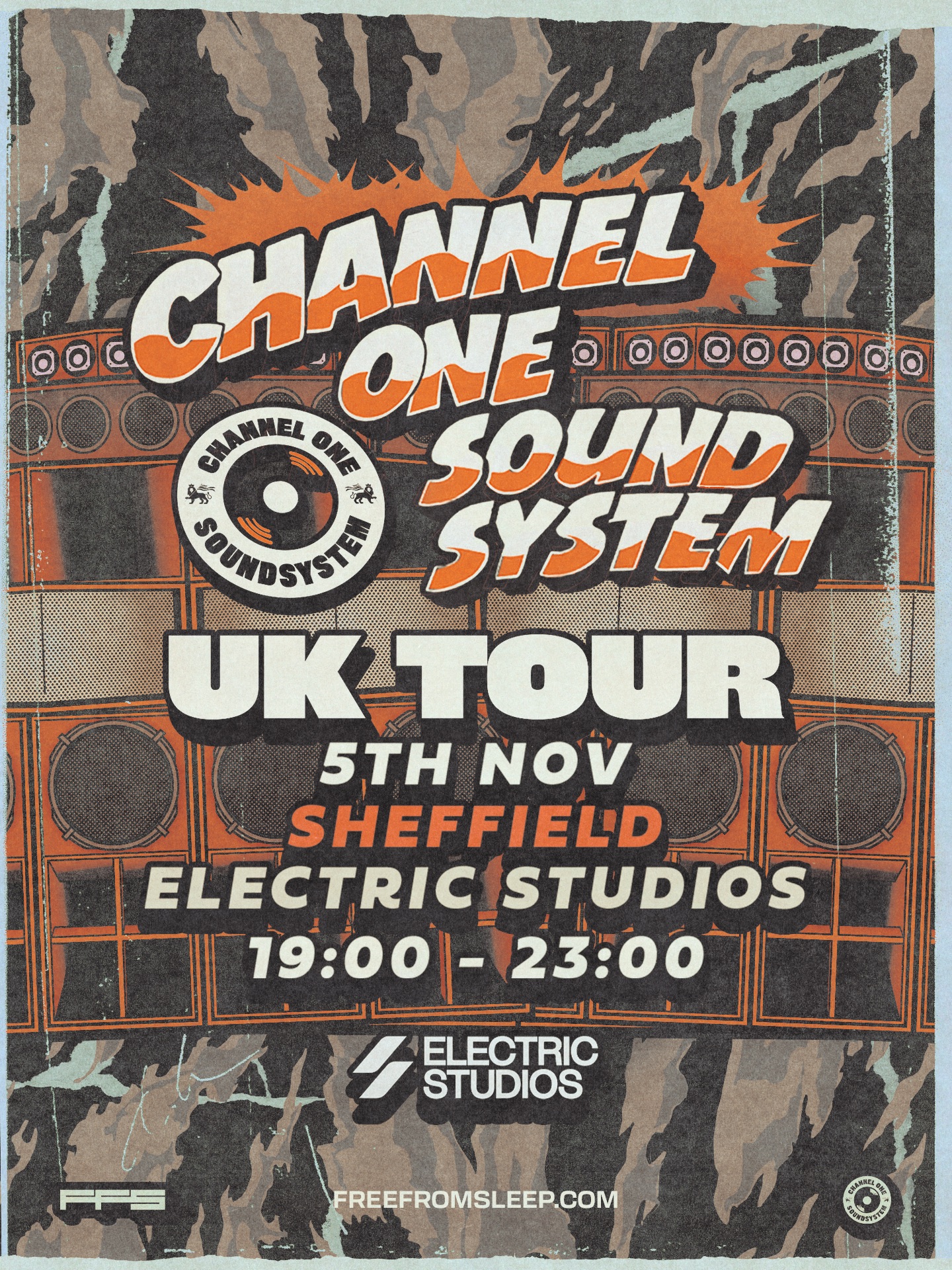 Channel One Sound System UK Tour: Sheffield