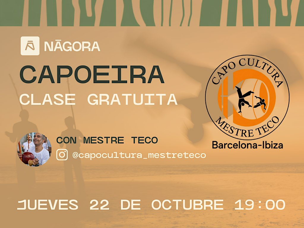 Capoeira - Clase experimental en Nagora