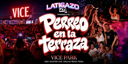 PERREO EN LA TERRAZA