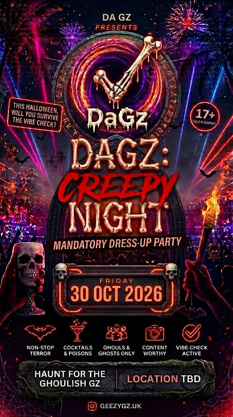 DaGz: Creepy Night
