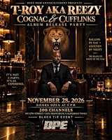 Cognac & Cufflinks Album Release Party