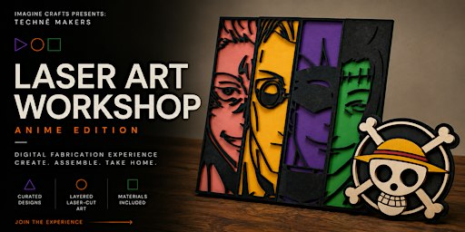 Make Your Own Emblem | Laser Art Workshop