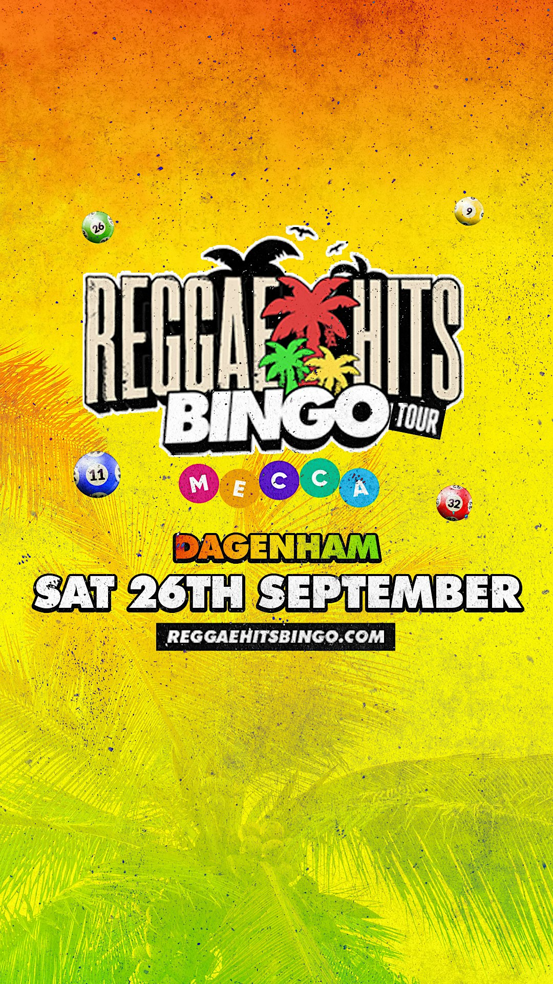 Reggae Hits  Bingo Tour | Dagenham (SOLD OUT)