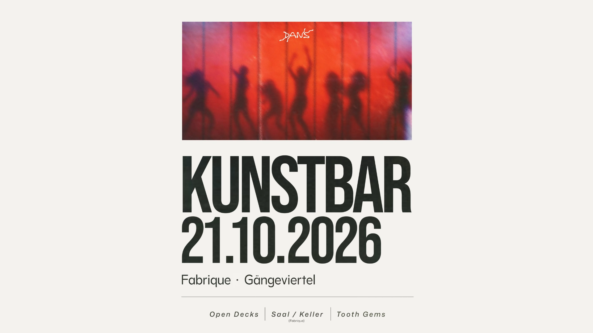 DANS Kunstbar